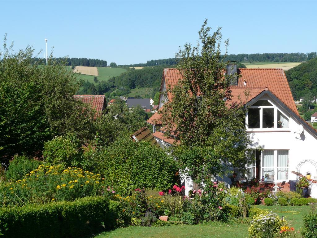 Haus Mit Aussicht Horn-Bad Meinberg Exterior foto