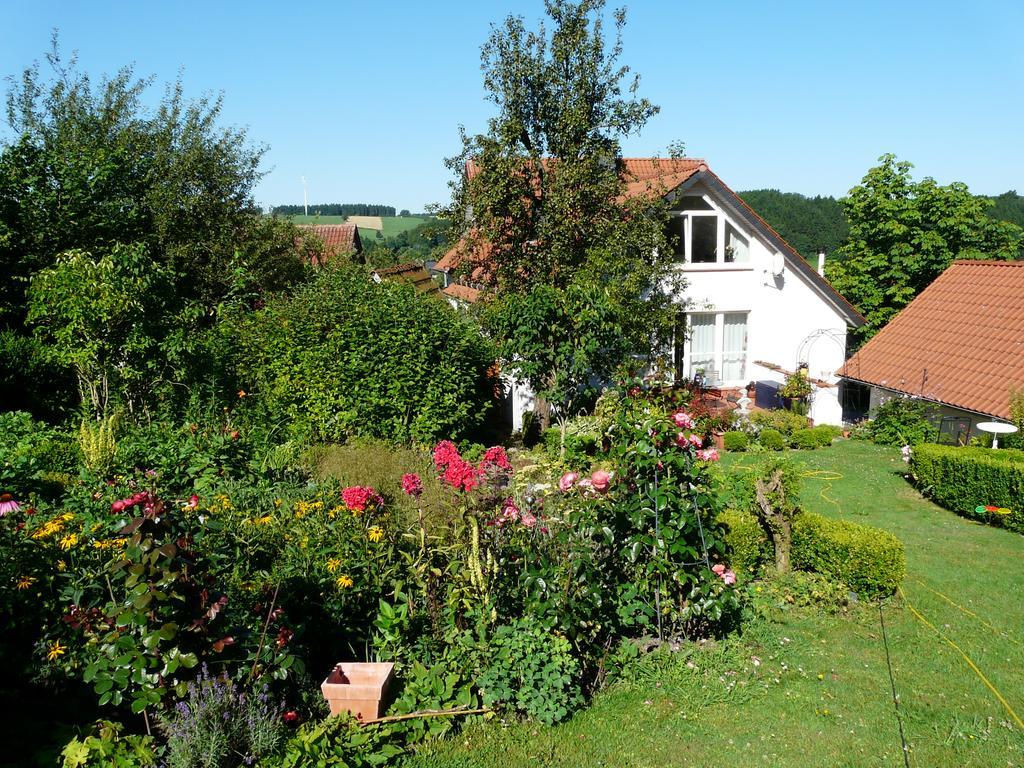 Haus Mit Aussicht Horn-Bad Meinberg Exterior foto