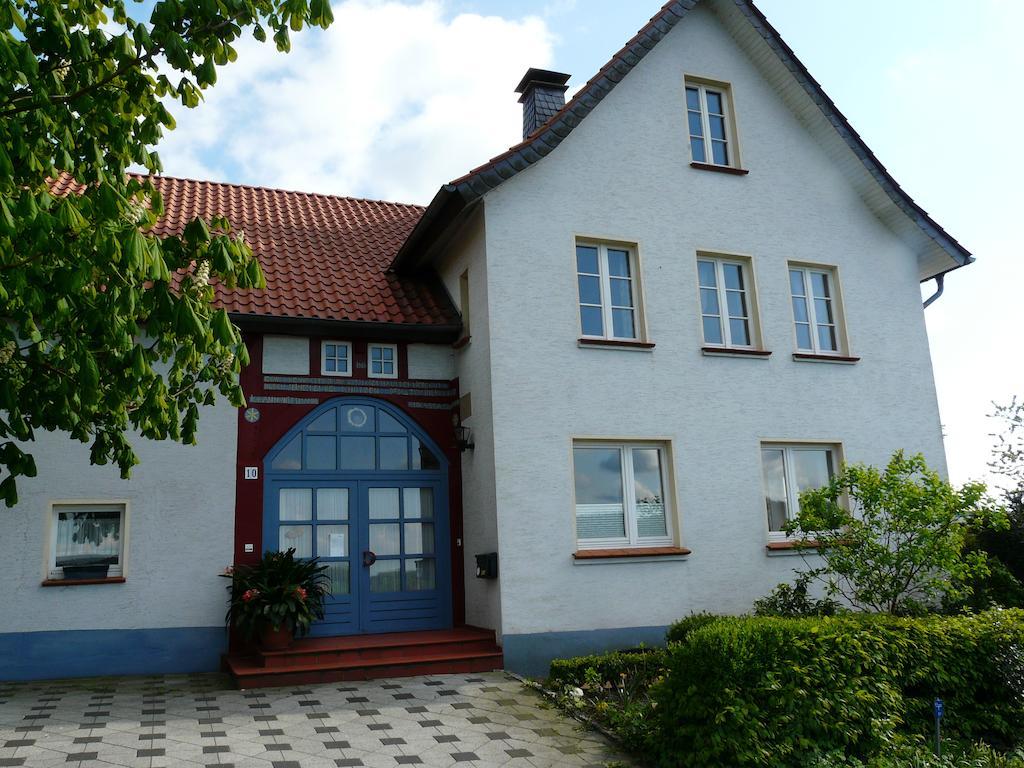 Haus Mit Aussicht Horn-Bad Meinberg Exterior foto